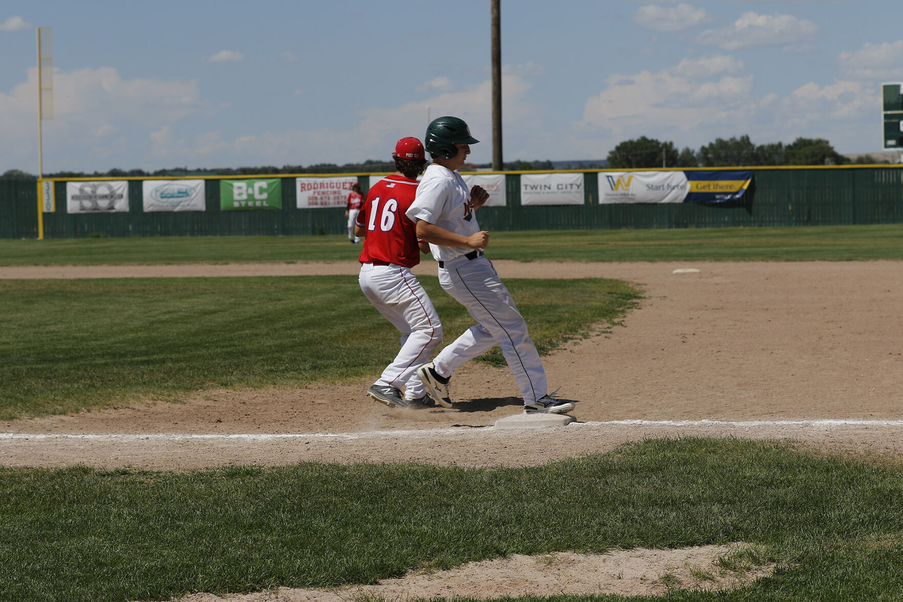 PHOTOS: Zephyrs Triangular